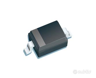 Bobina Diodo Zener 2,4V 300mW SOD 323 5%