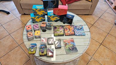 Lotto carte Pokemon 