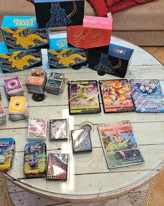 Lotto carte Pokemon 