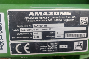 Spandiconcime amazzone za, x 902 perfect