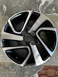 Cerchi in lega Peugeot 108 Allure