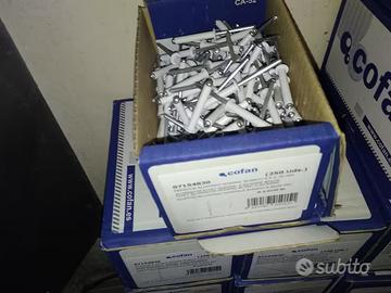 Rivetto all.bianco 750 da 4,8X30 MM (10 SC DISP)