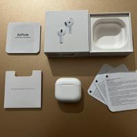 Apple AirPods 4 ANC (cancellazione del rumore)