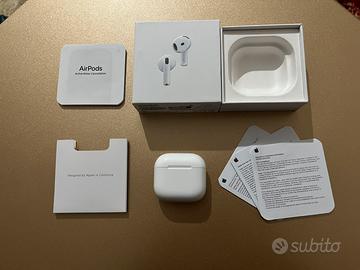 Apple AirPods 4 ANC (cancellazione del rumore)