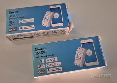 SONOFF BASIC interuttori WiFi eWelink 2pz