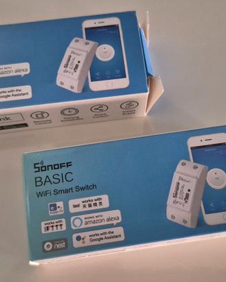 SONOFF BASIC interuttori WiFi eWelink 2pz