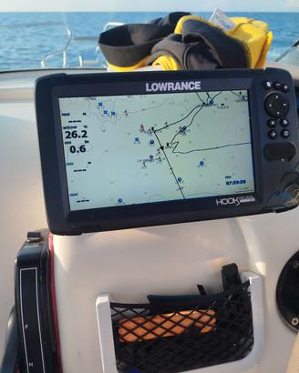 lowrance hook 9 pollici 