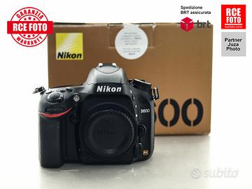 Nikon D600