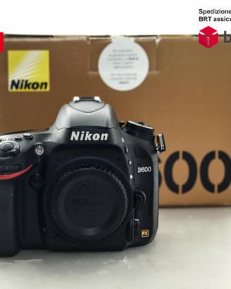 Nikon D600