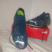 scarpe da calcio blu puma