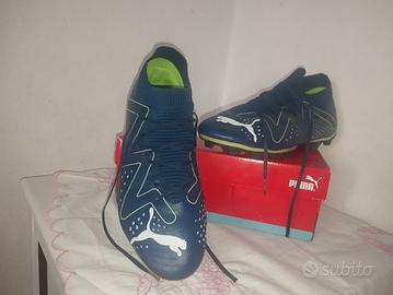 scarpe da calcio blu puma