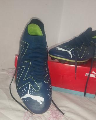 scarpe da calcio blu puma