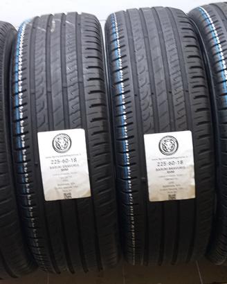 4 GOMME 225 60 18 BARUM A52491