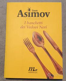 Libro Asimov "I banchetti dei vedovi neri"