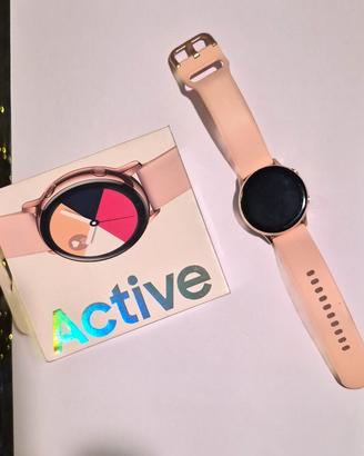 Samsung galaxy watch active