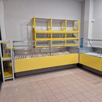 Banco da panetteria e banco frigo