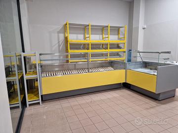 Banco da panetteria e banco frigo