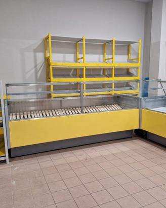 Banco da panetteria e banco frigo