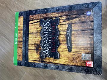 assassin's creed black flag bucaneer ed. xbox 360