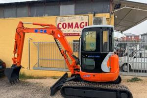 MINIESCAVATORE FIAT KOBELCO E45SR GIROSAGOMA
