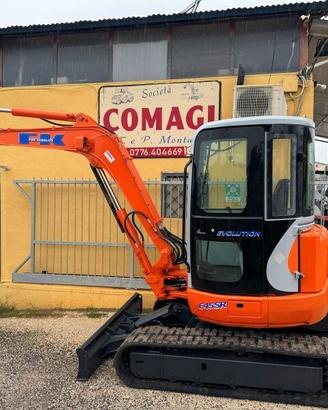 MINIESCAVATORE FIAT KOBELCO E45SR GIROSAGOMA