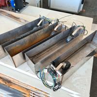 vaschette raccogli condensa usate