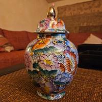 vaso decorativo cinese artigianale