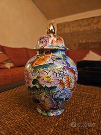 vaso decorativo cinese artigianale