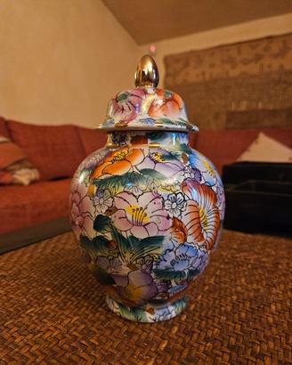 vaso decorativo cinese artigianale
