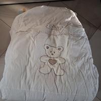 piumone e paracolpi lettino 