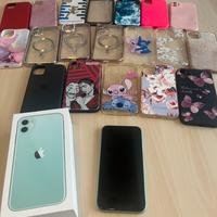 IPhone 11 verde acqua 128 GB