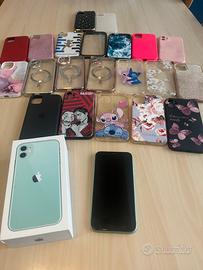 IPhone 11 verde acqua 128 GB