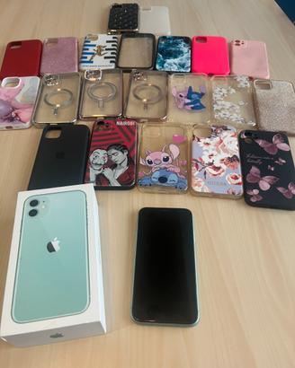 IPhone 11 verde acqua 128 GB