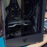 Desktop Case pc itek vertibra s210 + ventole deepc