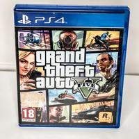 Grand Theft Auto V - Ps4