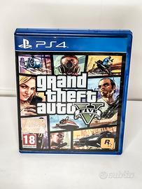 Grand Theft Auto V - Ps4