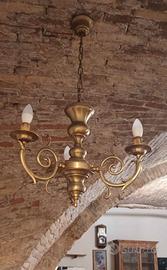 lampadario antico 