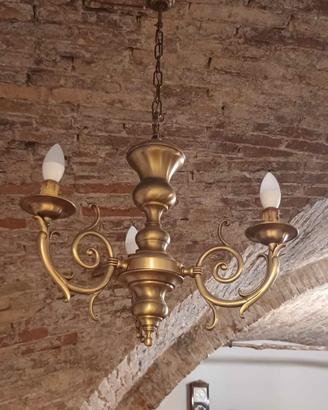lampadario antico 