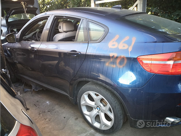 Bmw x6 per ricambi