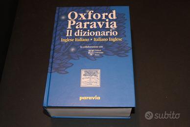 Dizionario Inglese Italiano Oxford Paravia difetto
