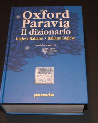 Dizionario Inglese Italiano Oxford Paravia difetto