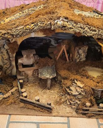 Presepe + personaggi