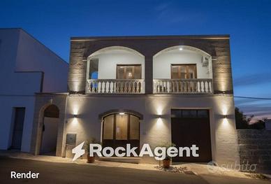 Casa indipendente di 134 m² con 4 locali e box aut