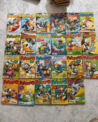 Lotto fumetti “Paperino”