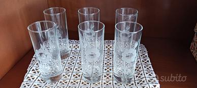 Bicchieri cristallo