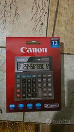 Calcolatrice Canon AS-220RTS NUOVA