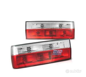 FANALI BMW SERIE 3 E30 82-87 CABRIO 82-90 ROSSO CR