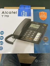 telefono fisso da tavolo a filo Alcatel T78