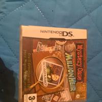 gioco Nintendo DS mystery case millionheir 