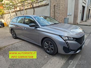 Peugeot 308 1.5 HDI 130 cv Full Led Navy anno 2022